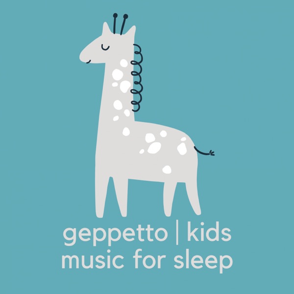 Kids Music For Sleep – originales Geppetto-Albumcover