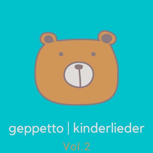 Kinderlieder Vol.2 – originales Geppetto-Albumcover