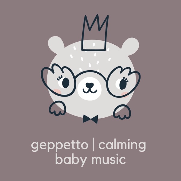 Calming Baby Music – originales Geppetto-Albumcover