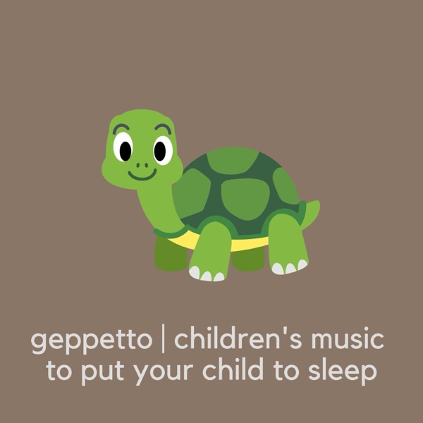 Children's Music To Put Your Child To Sleep – originales Geppetto-Albumcover