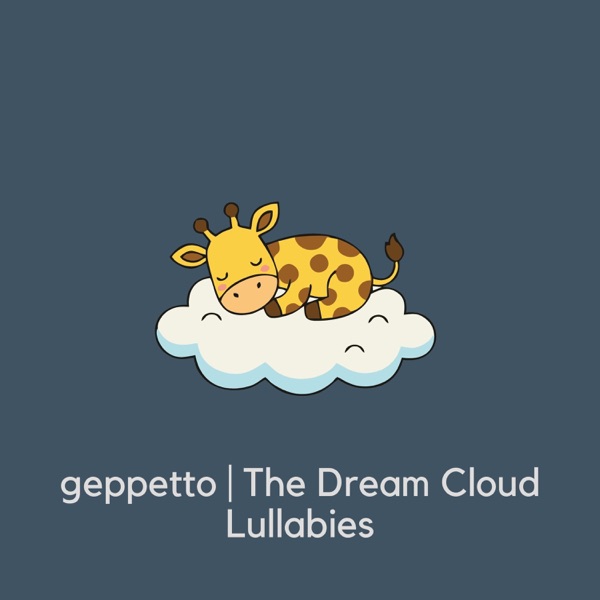 The Dream Cloud Lullabies – originales Geppetto-Albumcover
