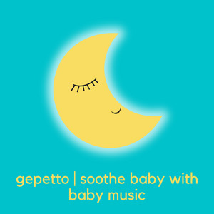 Originales Spotify-Playlistcover: Baby Sleep. Sleep Music for Babies. Soothe Baby with Instrumental Baby Music.